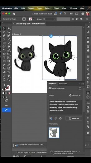 Illustrator's NEW AI Feature Turns Any Photo Into Vector Art