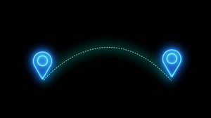 Map Pointer Sign Concept Path Road Stock Footage Video (100% Royalty-free) 3643638101 | Shutterstock