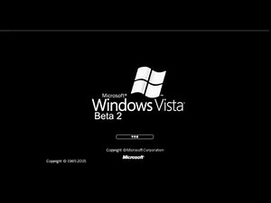 Windows Vista Beta 2 Startup And Shutdown Sound