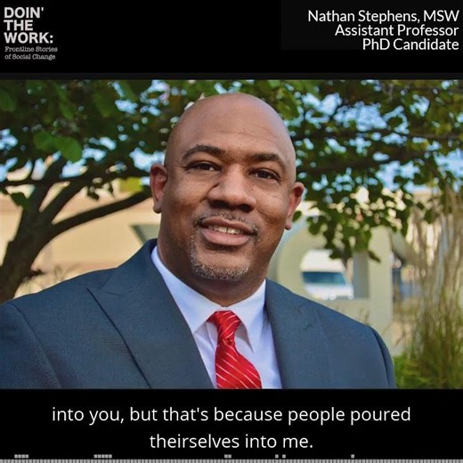 Prison to Professor – Nathan Stephens, MSW