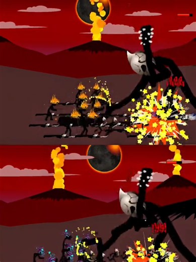 Magikill Pyroblaze VS Vamp, Final Boss, Stick war legacy #stickwars #stickwarsaga #stickwar3 #stickwar #stickwarlegacy
