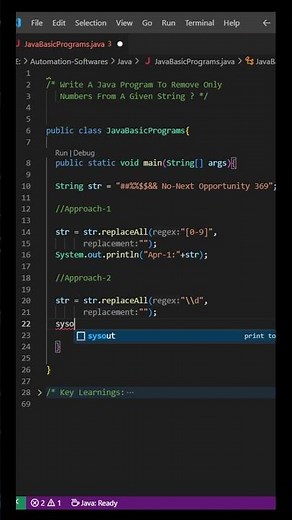Remove Only Numbers From A Given String
