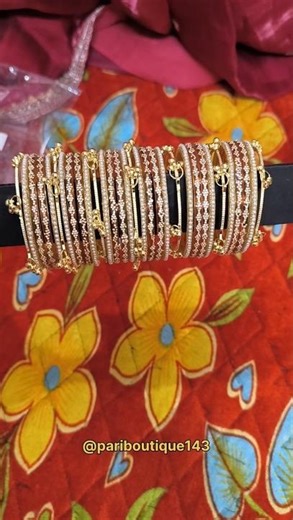 Pearl Bangle Set 💓