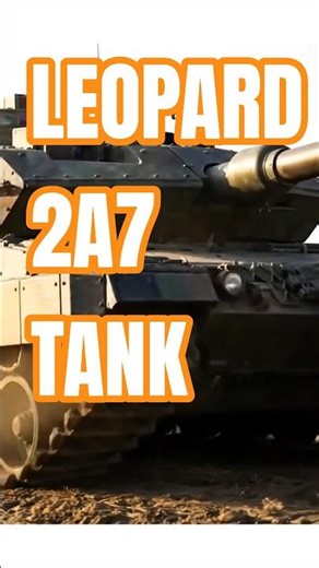 The LEOPARD 2A7 TANK