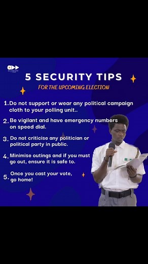 Stay safe during the election guys… much love from Accelerate 🥰 | Accelerate TV