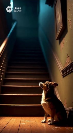 dog save owner from a threat
