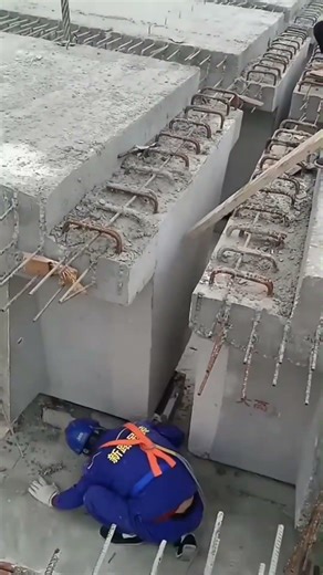 How Massive Bridges Are Built | Bridge Engineering Reinforced Concrete Bridge Girders