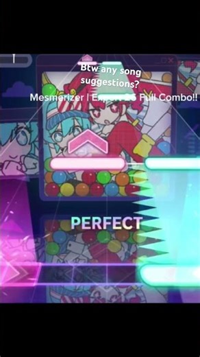 Mesmerizer | Expert 26 Full Combo!! | #plsdonate #helpmemakethismakesense #roblox #robloxedit