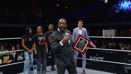 Booker T Visibly Angry As Appreciation Night Meets Abrupt End On WWE NXT