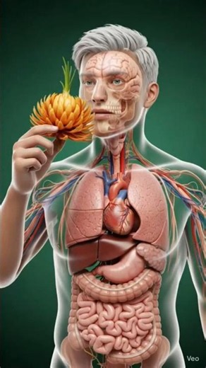 Don't Eat a Blooming Onion Until You See This ⚠️ #HealthTips #FoodScience #Digestion