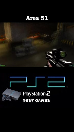 Top PS2 Games Set in Area 51 for Retro Gaming Fans