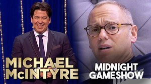 1.9M views · 28K reactions | Michael’s latest victim for Midnight Gameshow is celebrity star Judge Rinder! #MichaelMcIntyre #MidnightGameshow #JudgeRinder Watch the latest episode on iplayer here - https://www.bbc.co.uk/programmes/b08402jb | Michael McIntyre | Facebook