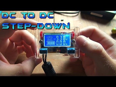 DC to DC Step-down Voltage Converter Kit Review