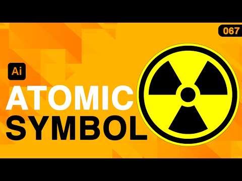 Create the Radiation Symbol in Illustrator