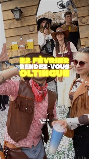 Rendez-vous le 22 Février à Oltingue 🥳🔥🎥 À partir de 14h, lancement de la cavalcade organisé par les @oltingerwaldwaggis , 2 tours avec 4 Guggas et 35 chars, 🍽️Repas de midi à partir de 11:30 - émincé spaetzle, île flottante (13 euros) Grillades, frites, crêpes, buvette sur la journée. 📍Oltingue 📆 22 Février - 14h 💶 4€ en prévente - 5€ sur place ➡️07 mars a partir de 18:30 - Feu de carnaval 🔥 Merci aux Oltingers pour leur confiance ! 🎥👋 #carnal #oltingue #carnavalalsace #alsace #fasnac
