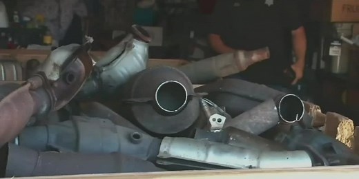 How to prevent catalytic converter thefts