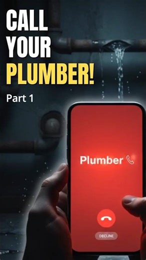 Call A Plumber Immediately If You Face This