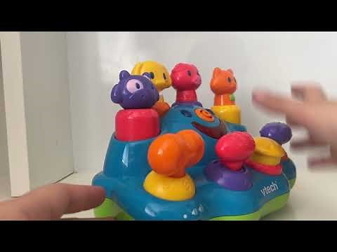 Now then VTech, what's the jank? 2003 VTech Touch 'n Turn Tunes review