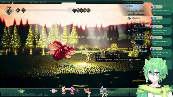 KyteQuarro - Twitch
