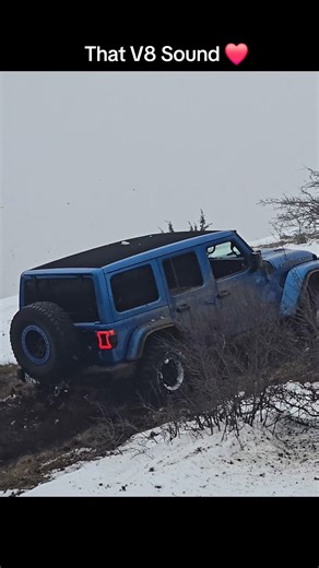 Rubicon 392 Snow hill climb