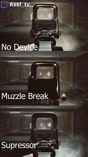 Muzzle Flash Update EFT #escapefromtarkov