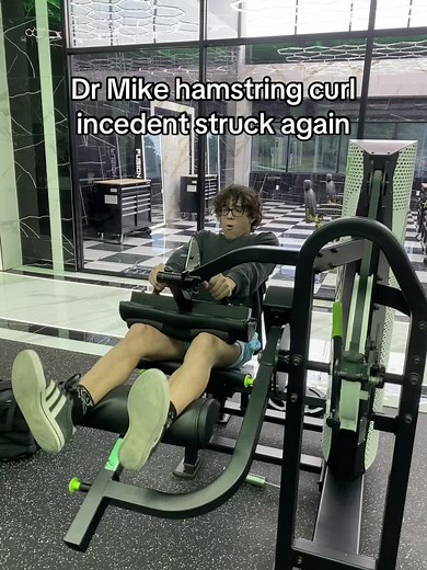 Dr. Mike's Unilateral Hamstring Curl Injury Explained