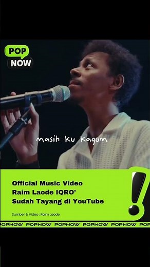 Official Music Video Raim Laode IQRO' Sudah Rilis