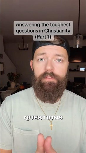 🚨Last video of the day. And it’s a good one. Answering hard questions of Christianity….