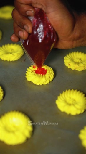 Smartest Workers on Instagram: "Cookies Making Process"