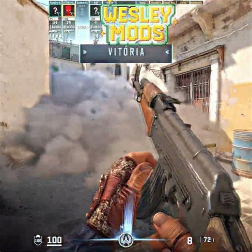 DOMINANDO O COMPETITIVO COM O PREDATOR CHEAT NO CS2 🏆 (GAMEPLAY INSANO)