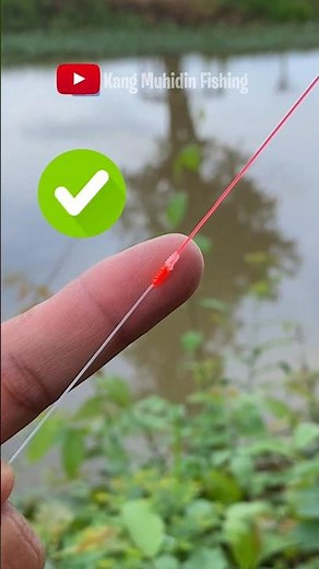 Strong Smooth Fishing Knot for Braid to Mono or Fluorocarbon Leader #fishing #fishingknot #tutorial