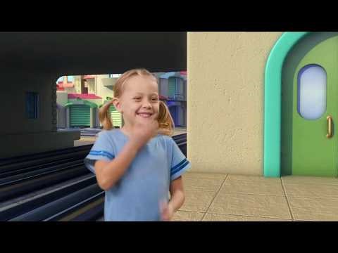 Tweenies Clock Shock (Purple Surprise Time)