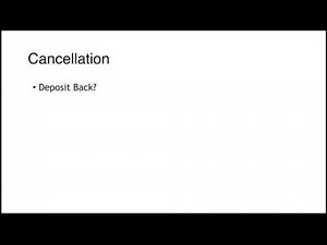 CA Contingencies, Buyer Cancellations and Contingency Removal.