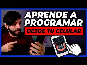 📱COMO APRENDER a PROGRAMAR desde tu CELULAR ANDROID