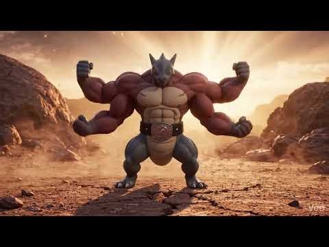 Machop to Machamp 💪 One-Shot Evolution!