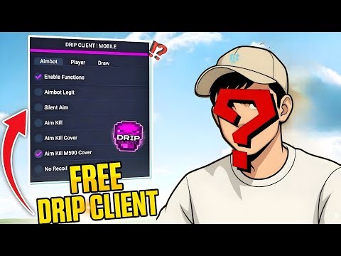 SECRET DRIP CLIENT P@NEL FREE ✅ | APK REVEALED 100% WORKING METHOD