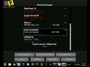 Host Minecraft Singe-player LAN Server via Hamachi [1.3.1]