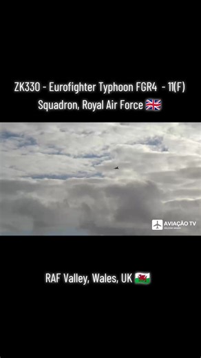 ZK330 Eurofighter Typhoon FGR.4 of Royal Air Force