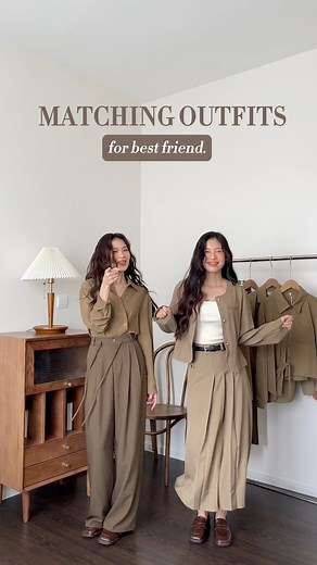 5.7K views · 453 reactions | MATCHING OUTFITS For best friend /...