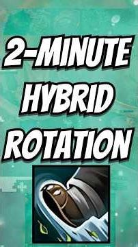 Learn Mistweaver Monk Hybrid Rotation in 2 MINUTES! #shorts #mistweaver #worldofwarcraft
