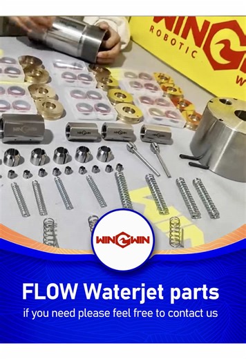 FLOW Waterjet parts#spareparts #WaterjetCutting #waterjet #CNCmachinery