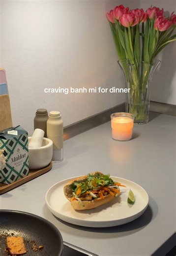 Einfache und leckere Tofu Banh Mi Rezept