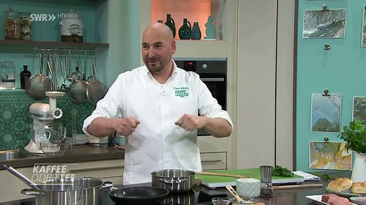 Kaffee oder Tee: Rezept: Maultaschen mit Lamm und Eier-Kartoffelsalat