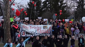 This is so amazing. Gilda's Club of Metro Detroit organized a flash mob as a birthday surprise for Tessa Prothero, a 9-year-old Royal Oak girl who's battling cancer, with the help of two local dance studios. Watch this heartwarming video to see Tessa's reaction when the dancing begins! | Detroit Free Press