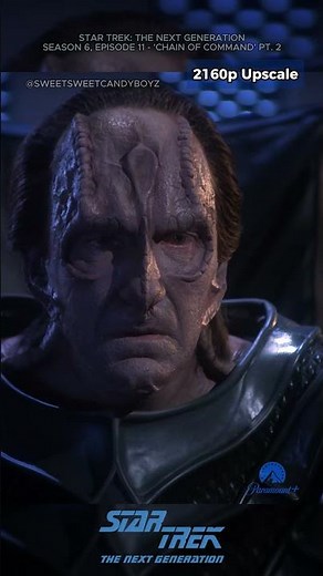 [4K] Illusion of control | Star Trek: TNG S06E11 'Chain of Command' Pt. 2 #shorts #startrek #clips