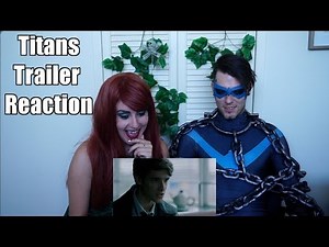 Titan Trailer Reaction Video by Nightwing and Poison Ivy