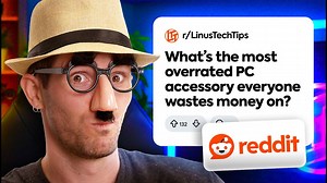Linus went undercover to answer your tech questions!