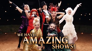 21K views · 901 reactions | We have the GREATEST SHOWS! Watch our fun parody of The Greatest Showman and see if you agree. Please like, comment and share if you love this video! Want to see our AMAZING SHOWS for yourself? Get a free month long trial at livingscriptures.com. | Living Scriptures | Facebook