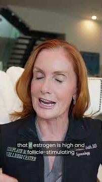 “Your labs are normal… so it’s not menopause.” #perimenopause #menopause #hormonehealth #midlife