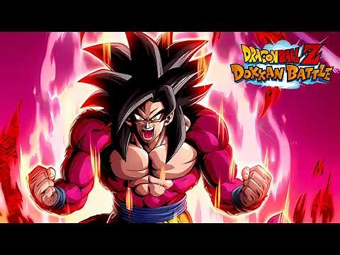 Dragon Ball Z Dokkan Battle: LR Full Power Super Saiyan 4 Goku Finish Skill OST (Extended)
